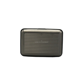 RFID Plain Aluminium Case Wallet & Credit Card Holder