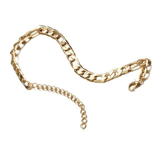 Simple Chain Linked Anklet