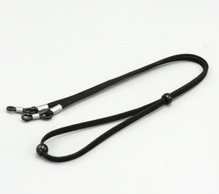 Designer Black Velvet Adjustable Lanyard Spectacles & Sunglasses Holder Chain