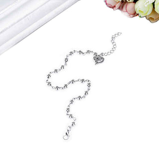 Anklet Daisy Adjustable Foot Chain