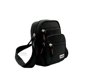 Small Canvas Messenger Utility Shoulder Crossbody Bag