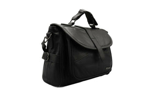 Leather Shoulder Tote Handbag