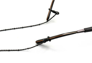 Plain Black Ball Spectacles Chain Holder Cord Lanyard