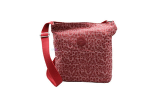 Canvas Printed Crossbody Shoulder Bag