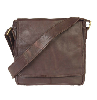 Leather Office Travel Shoulder Bag