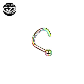 G23 Titanium 2mm 20G Ball Nose Stud Jewellery