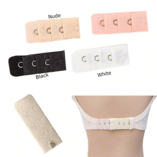 Bra Extender Extension Clasps Lingerie Strapless Underwear Strap 1,2,3,4,5 Hooks