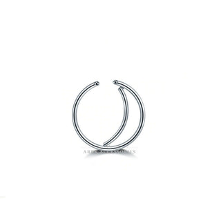 Double  Hoop Nose Ear Ring