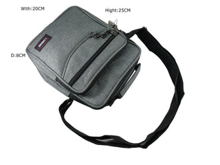 Lorzen Messenger Travel Shoulder Crossbody Bag