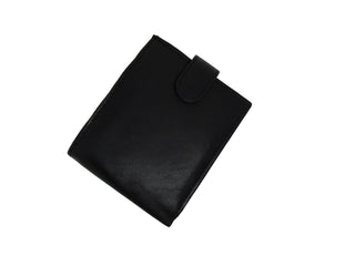 Leather Wallet RFID SAFE Contactless Card Blocking ID Protection