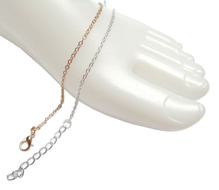 Thin Chain Link Anklet