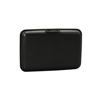 RFID-Proof Aluminium Hard Case Wallet & Credit Card Holder