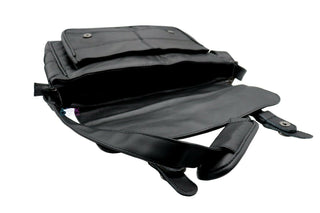 Office Sale Men Cowhide Leather Satchel Messenger Laptop Bag Shoulder