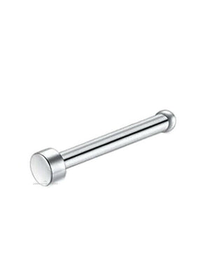 Nose Stud Bone Pin Straight Surgical Steel 2mm Flat Disc Piercing