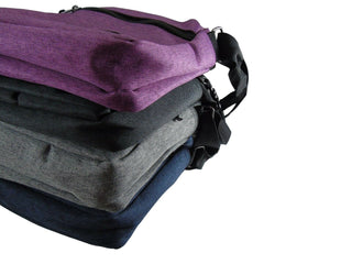 Lorenz Simple Plain Messanger Shoulder Cross Body Bag