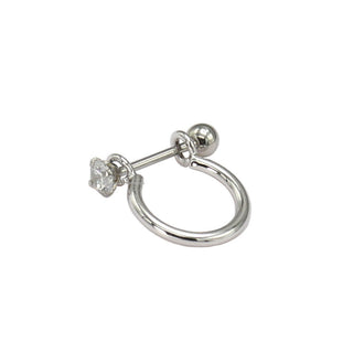 Stainless Steel Ring Barbell / Hoop