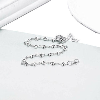 Anklet Daisy Adjustable Foot Chain