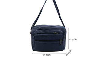 New Style classic Canvas Flight Messenger Shoulder Bag Cross Body Handbag Bag