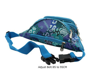 Printed Fanny Bum Bag Waist Pack