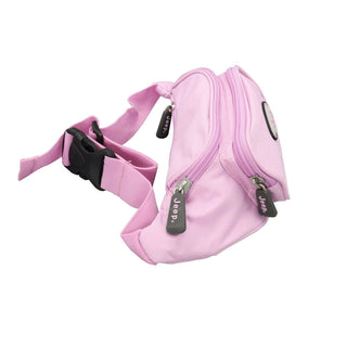 Jeep Plain Pink Girls Bum Bag / Waistpack