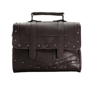 Lorenz Leather Studded Handbag - Style 5892