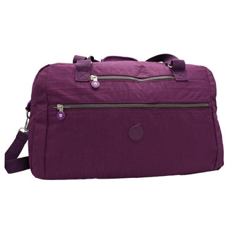 Mens / Womens Large Overnight Travel Holiday Holdall Shoulder Bag Detachable Strap - Lorenz